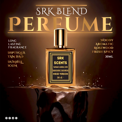 SRK’S FAVORITE | DUNHILL & TAM DAO MIXED VERSION 30 ML