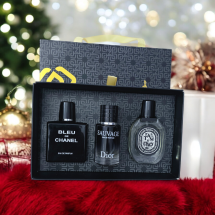 Elite Trio Collection | Luxury Perfumes Set