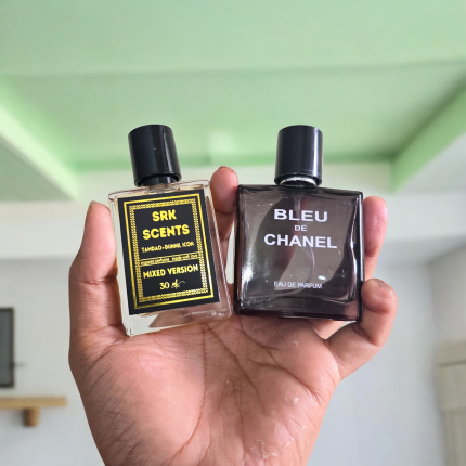Blue De Chanel + SRK Perfume Mix Combo
